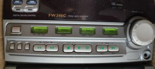 Equipo de música Philips FW346C