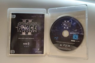 Star Wars Force Unleashed 2 PS3 PAL UK CIB