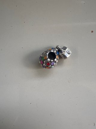 Charm Pandora Casa Multicolor