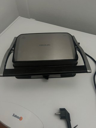 Cecotec Rock'nGrill 1500 Parrilla Eléctrica