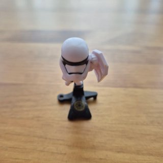 Figura "Star Wars" Stormtrooper de Kinder Sorpresa