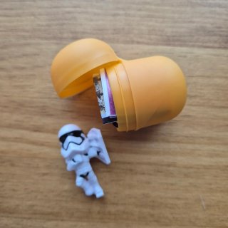 Figura "Star Wars" Stormtrooper de Kinder Sorpresa