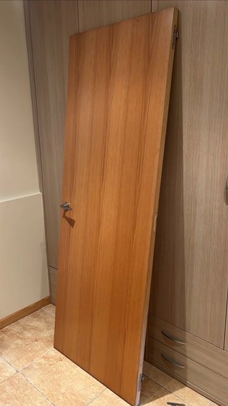 3 Puertas Interiores Madera