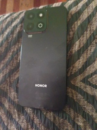 Teléfono Honor Negro Placa base rota pa piezas