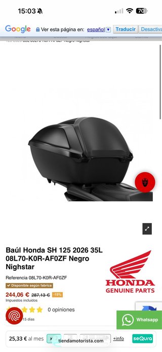 Honda SH 125
