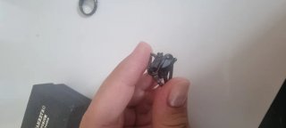 Pack 2 Anillos SteamRetro Emporium Negros