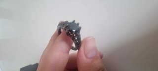 Pack 2 Anillos SteamRetro Emporium Negros