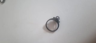 Pack 2 Anillos SteamRetro Emporium Negros