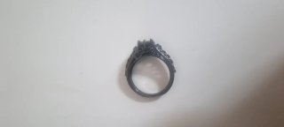 Pack 2 Anillos SteamRetro Emporium Negros