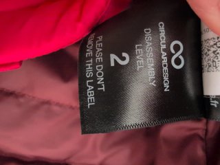 Chaqueta The North Face Huila L Roja