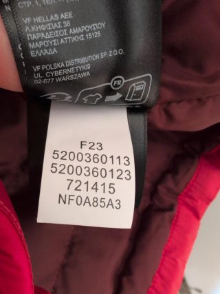 Chaqueta The North Face Huila L Roja