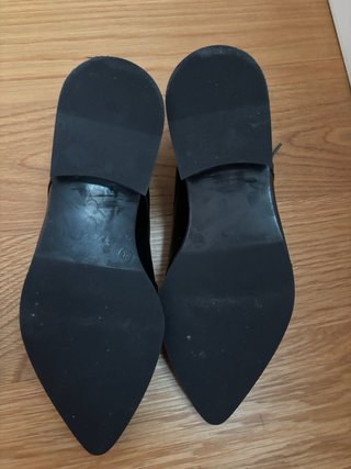 Zapatos de piel Silvia Fontan negros
