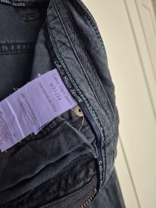 Calvin Klein Jeans Hombre Azul Talla