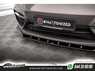 SPOILER / LIP DELANTERO V1 PARA PORSCHE PANAMERA TURBO S E-HYBRID 2016-2020