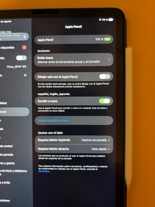 iPad Air 5 M1 64GB + Apple Pencil 2