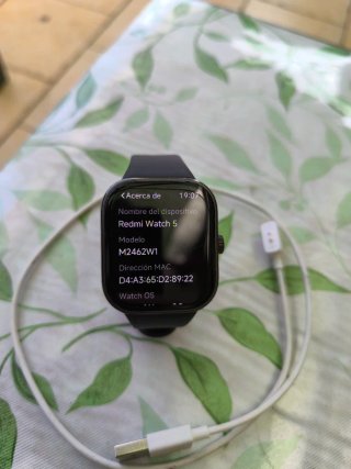 Xiaomi Redmi Watch 5 Negro