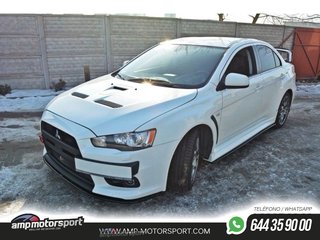 SPOILER / LIP DELANTERO V2 PARA MITSUBISHI LANCER EVOLUTION X 2007-2015