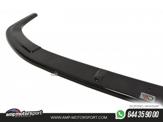 SPOILER / LIP DELANTERO V2 PARA MITSUBISHI LANCER EVOLUTION X 2007-2015