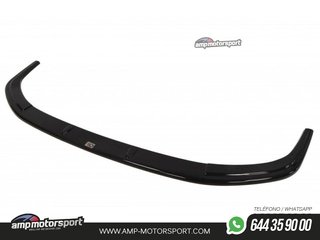 SPOILER / LIP DELANTERO V2 PARA MITSUBISHI LANCER EVOLUTION X 2007-2015