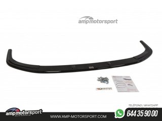 SPOILER / LIP DELANTERO V2 PARA MITSUBISHI LANCER EVOLUTION X 2007-2015