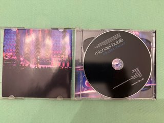 Michael Bublé Caught in the Act CD+DVD
