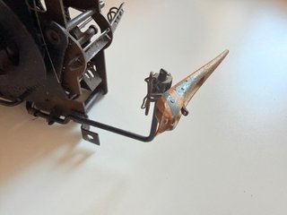Reloj Cucú Maquinaria con cucú incluido