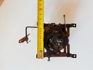 Reloj Cucú Maquinaria con cucú incluido
