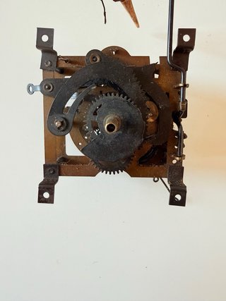 Reloj Cucú Maquinaria con cucú incluido