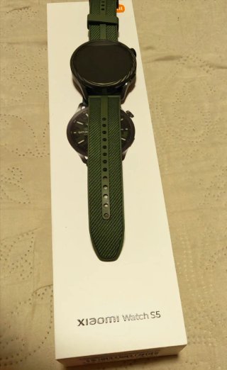 Xiaomi Watch S5 46 mm Negro