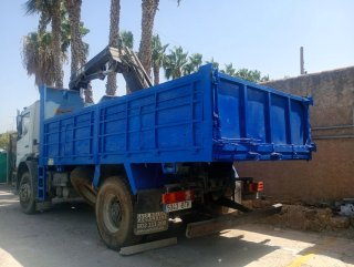 Mercedes grua hiag