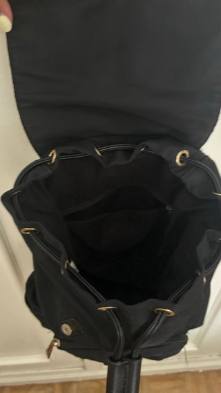 Bolso tipo Mochila Negro