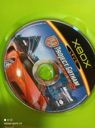 Project Gotham Racing 2 Xbox nuevo sin usar nunca