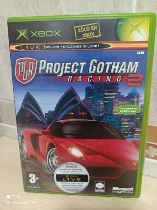 Project Gotham Racing 2 Xbox nuevo sin usar nunca