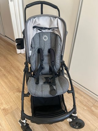 Carrito Bugaboo Bee 5 gris melange