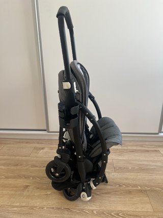 Carrito Bugaboo Bee 5 gris melange