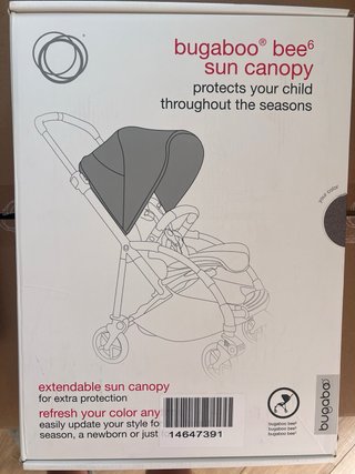 Carrito Bugaboo Bee 5 gris melange