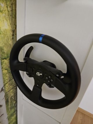 Volante Thrustmaster T300RS + Pedales T3PA