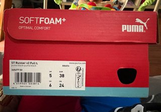 Zapatillas Puma ST Runner v2 Full L Adulto