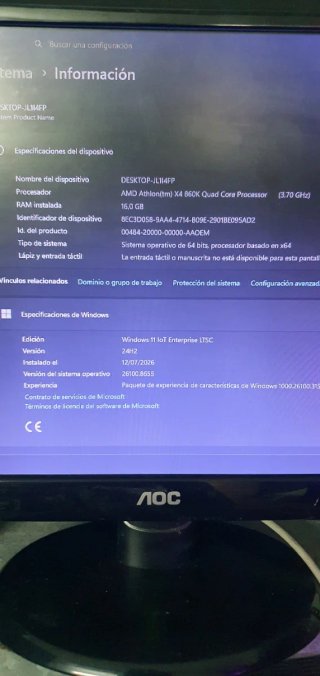 Ordenador Asus