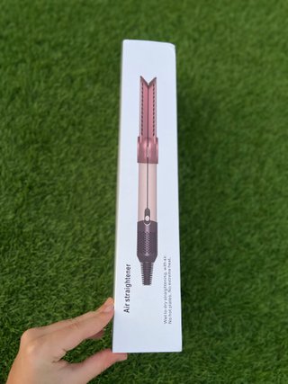 Plancha de aire rosa nueva