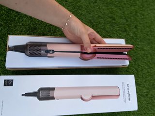 Plancha de aire rosa nueva