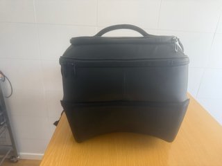 Bolsa BMW C 650 Sport Negra