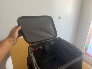 Bolsa BMW C 650 Sport Negra