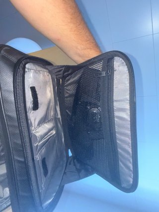 Bolsa BMW C 650 Sport Negra