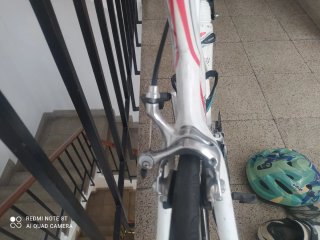 Bicicleta de carbono c durace 105 y tiagra y extrs