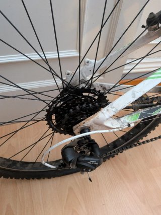 Bicicleta Orbea Infantil Blanca
