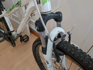 Bicicleta Orbea Infantil Blanca