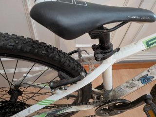 Bicicleta Orbea Infantil Blanca