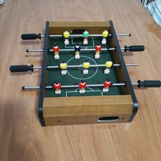 Futbolín de mesa 34cm x 21.5cm
