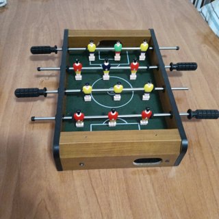 Futbolín de mesa 34cm x 21.5cm